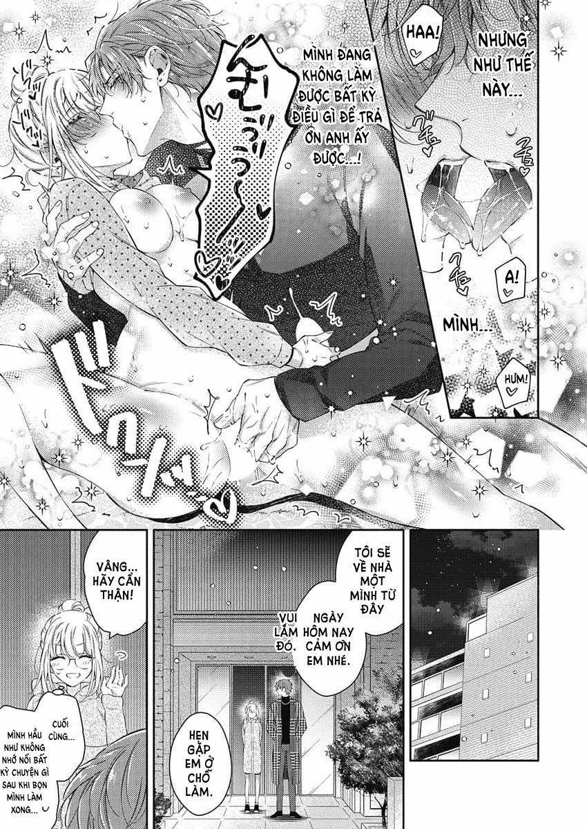 [18+] Quan Hệ Trước Khi Làm Việc 15 trang 7