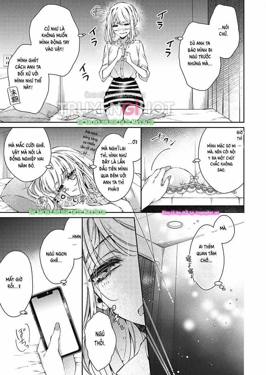 [18+] Quan Hệ Trước Khi Làm Việc 2 trang 1