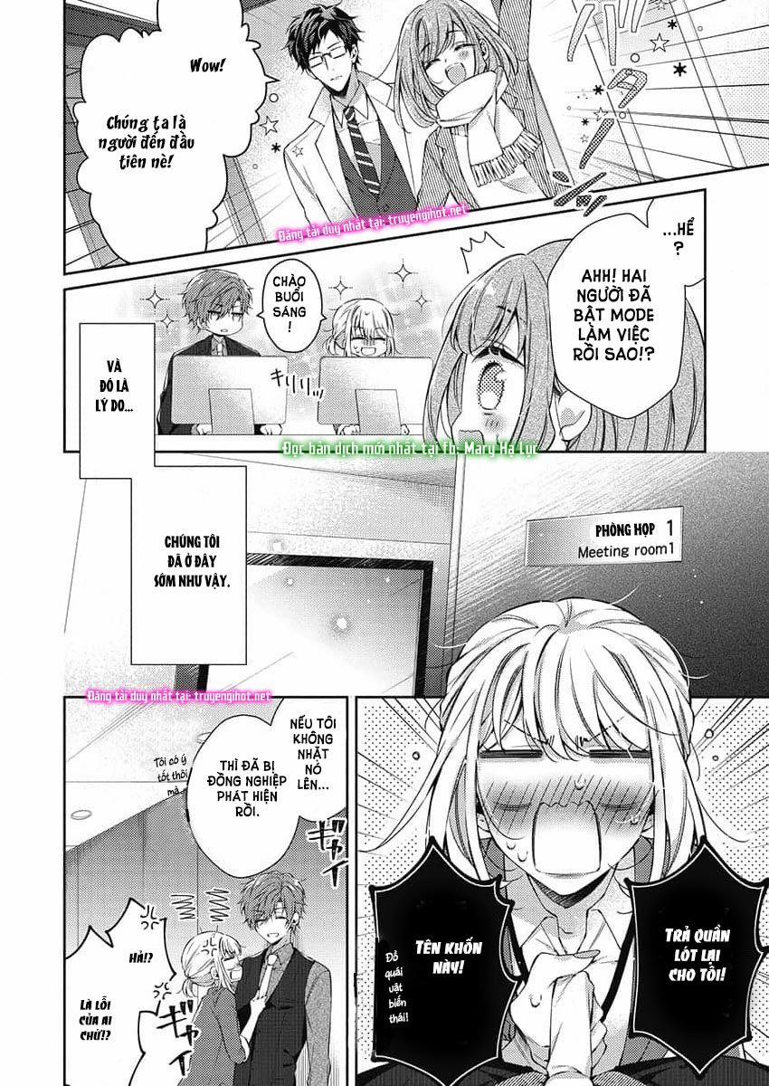 [18+] Quan Hệ Trước Khi Làm Việc 4 trang 2