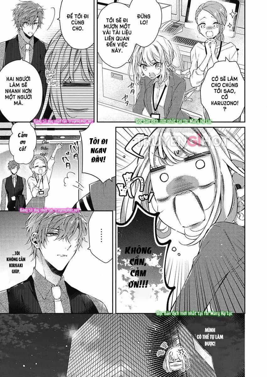 [18+] Quan Hệ Trước Khi Làm Việc 4 trang 7