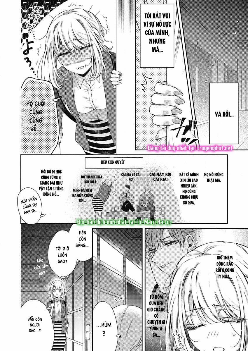 [18+] Quan Hệ Trước Khi Làm Việc 4 trang 8