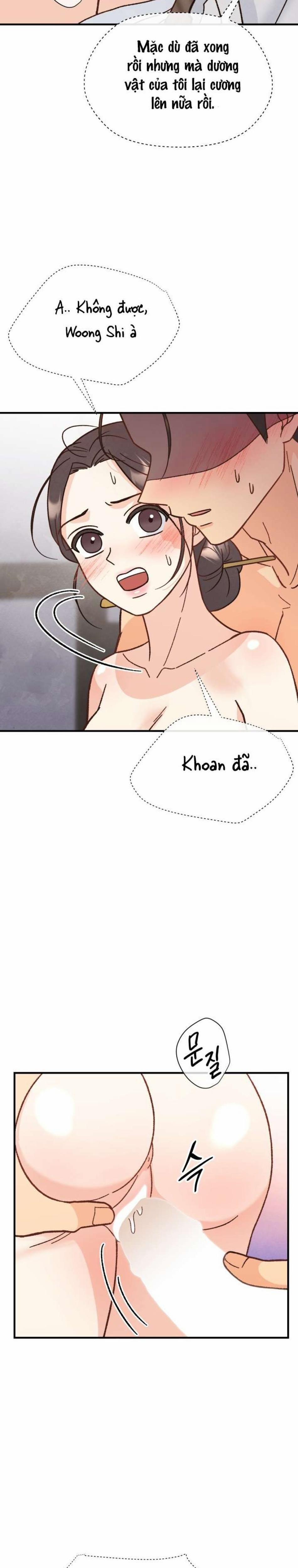 〖18+〗- Quý Phu Nhân Không Ngủ Được 4 trang 4