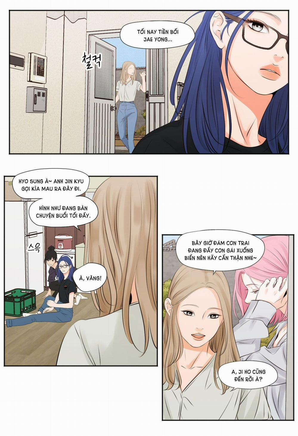 [18+] Show Me Your Bust 10.1 trang 3