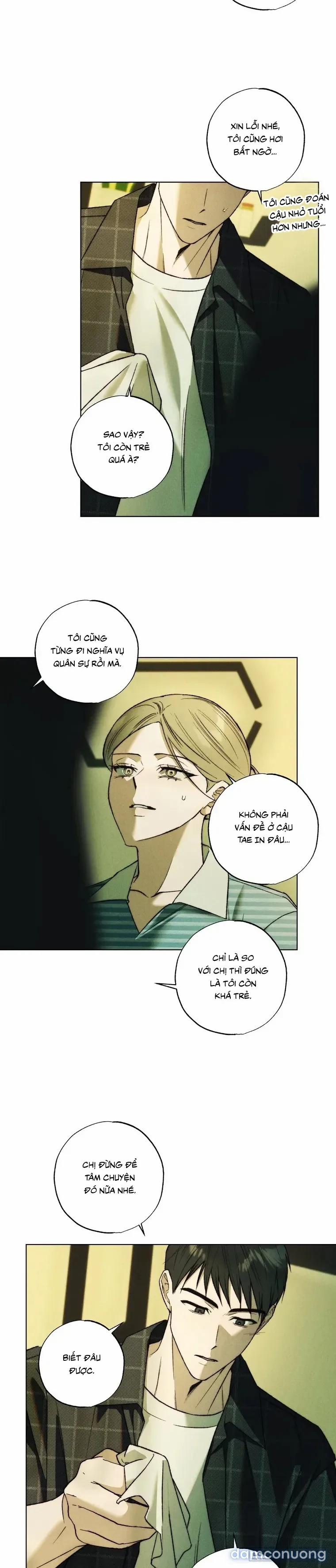 『18+』Sợi Chỉ Đỏ 35 trang 5