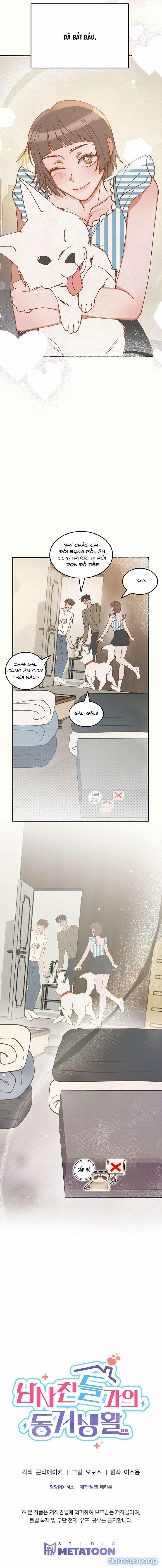 [18+] Sống Chung Với Những Cậu Bạn Thân Khác Giới 1 trang 10