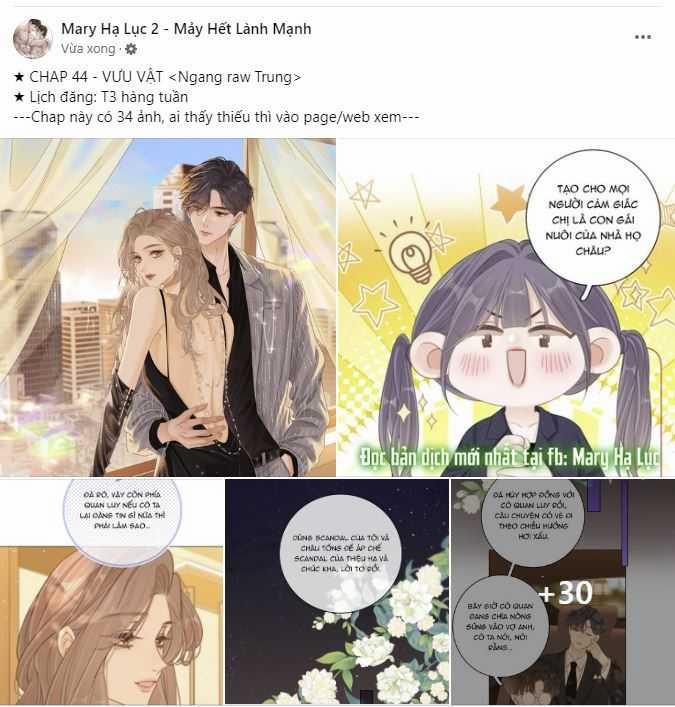 [18+] Sự Ngọt Ngào Đẫm Máu 11.1 trang 9