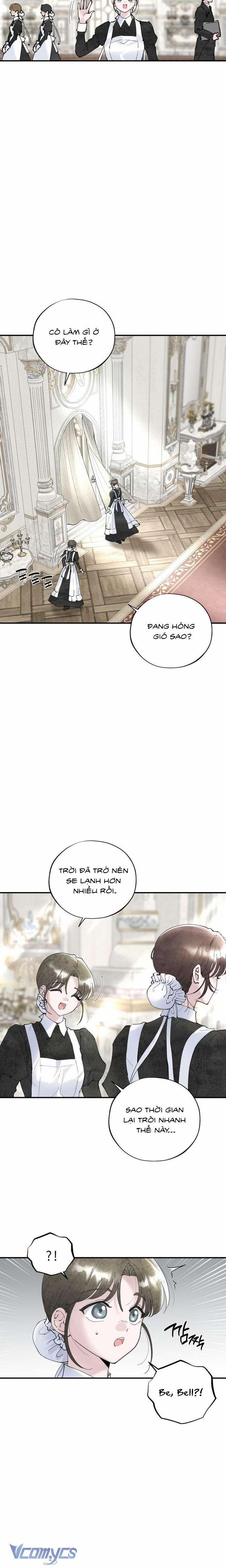 [18+] Sự Quyến Rũ Của Hầu Nữ 1 trang 4