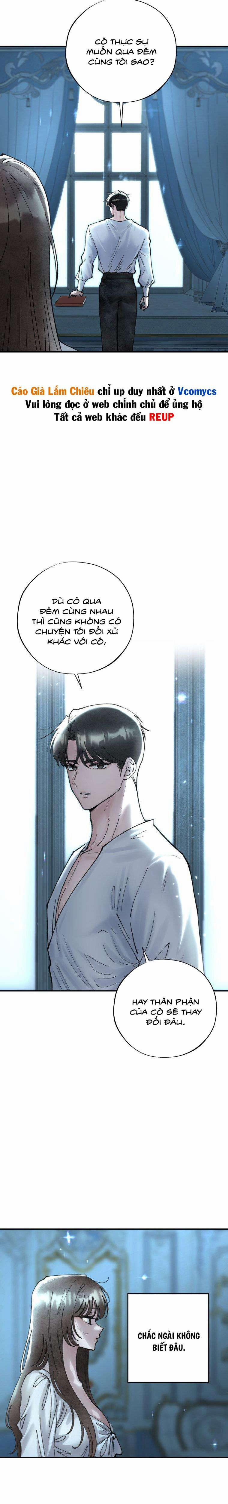 [18+] Sự Quyến Rũ Của Hầu Nữ 2.1 trang 2