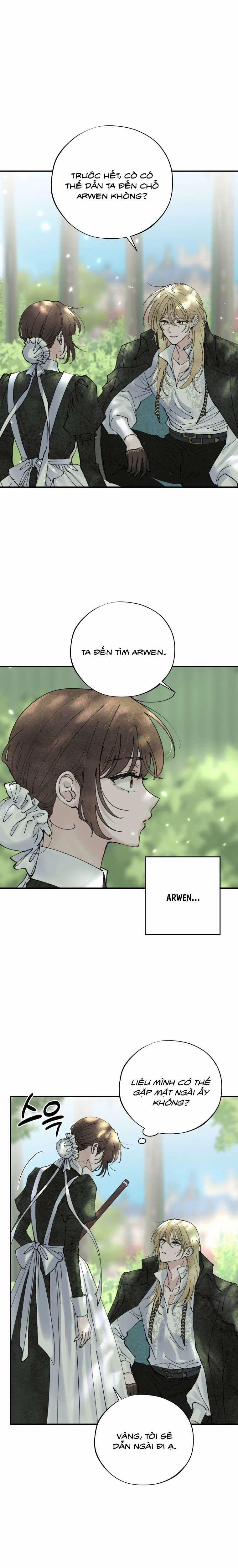 [18+] Sự Quyến Rũ Của Hầu Nữ 3 trang 1