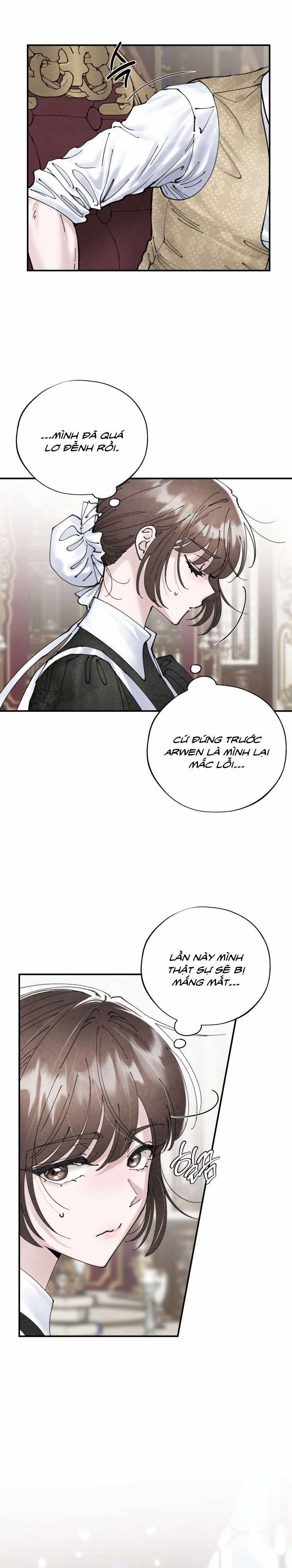 [18+] Sự Quyến Rũ Của Hầu Nữ 4 trang 3