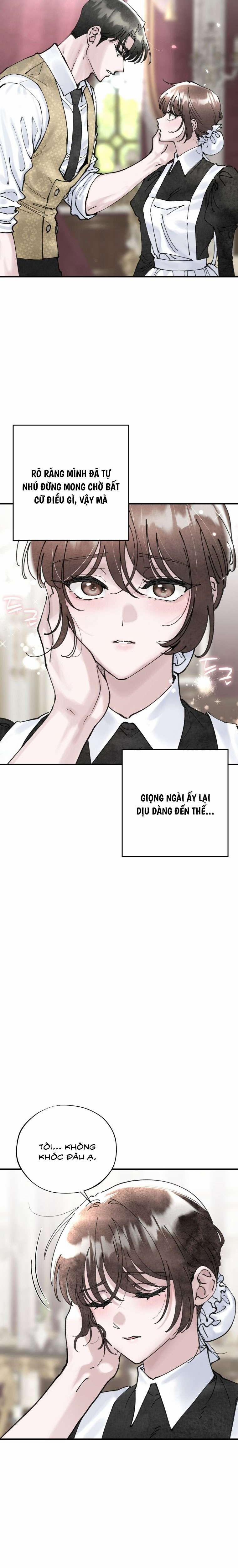 [18+] Sự Quyến Rũ Của Hầu Nữ 4 trang 5
