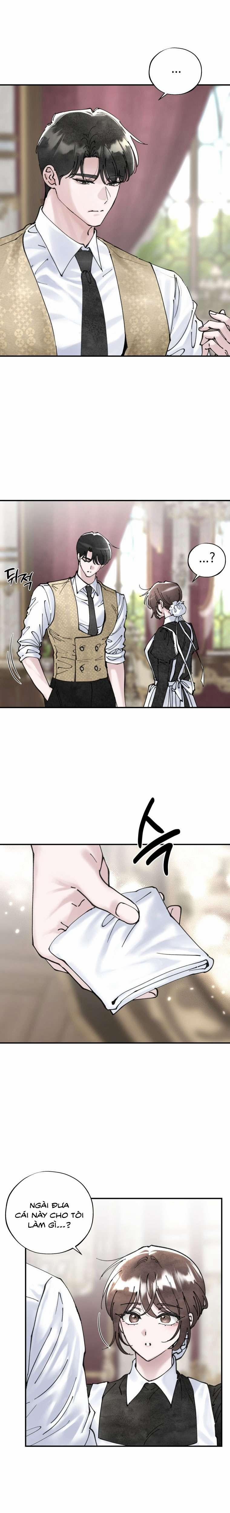 [18+] Sự Quyến Rũ Của Hầu Nữ 4 trang 6