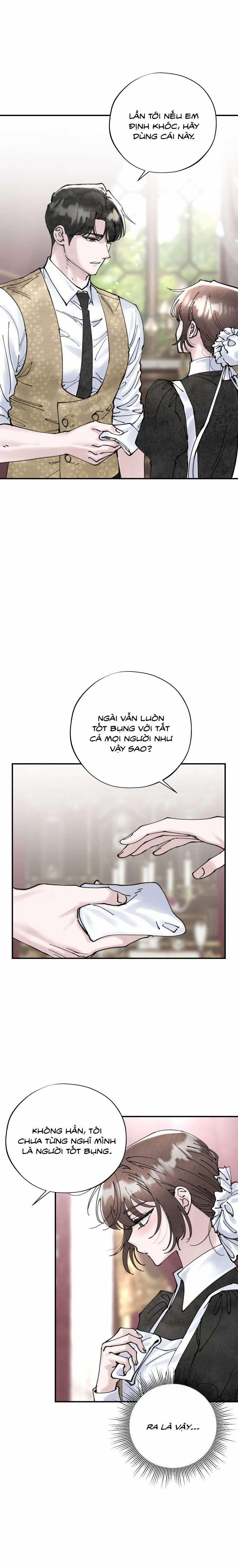 [18+] Sự Quyến Rũ Của Hầu Nữ 4 trang 7