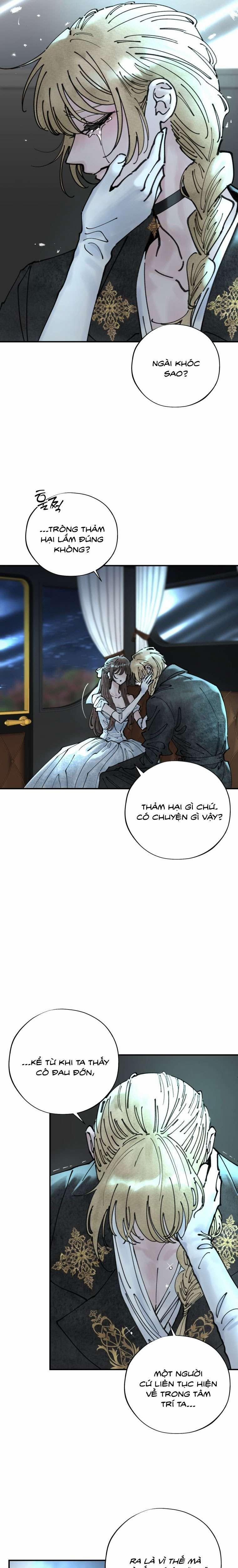 [18+] Sự Quyến Rũ Của Hầu Nữ 6 trang 8