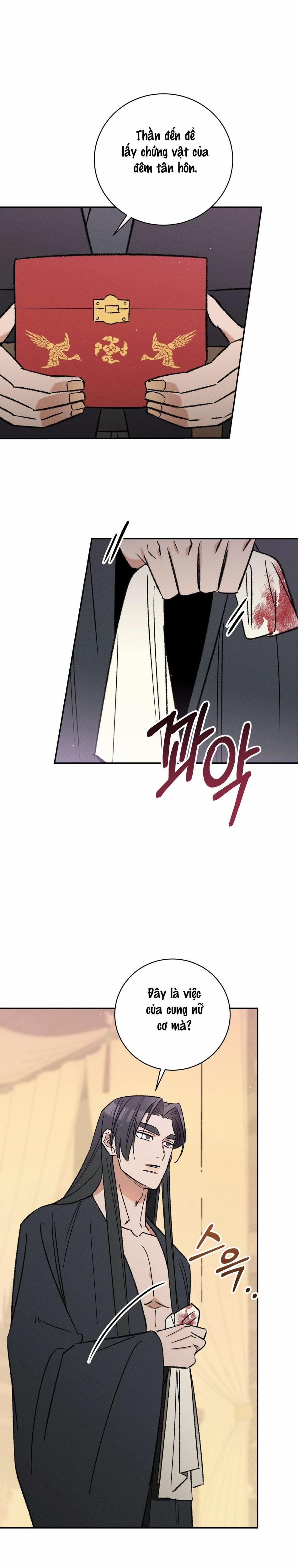 〖18+〗- Sự Tôn Thờ Tuyệt Đối 4 trang 12