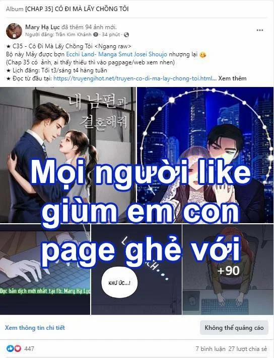 [18+] Sự Trả Thù Ngọt Ngào Của Người Vợ 6.2 trang 12