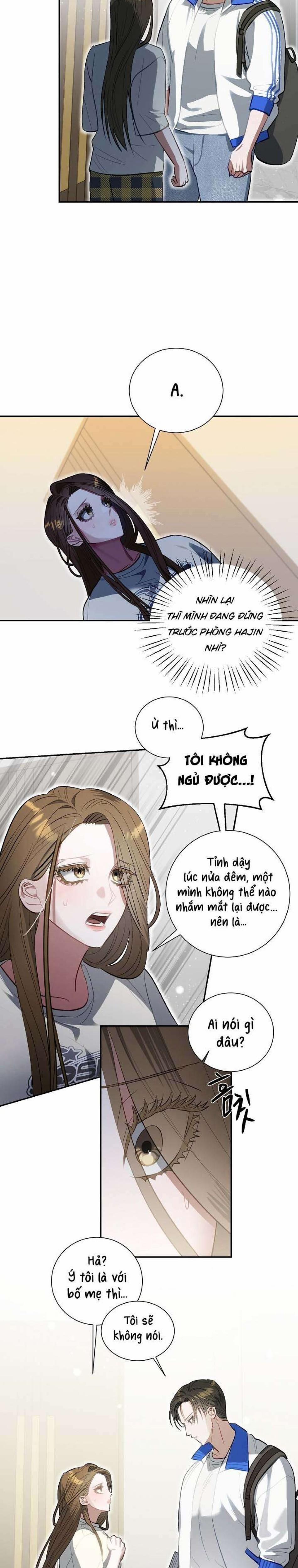 [ 18+ ] Sự Trói Buộc Tuyệt Đẹp 3 trang 12
