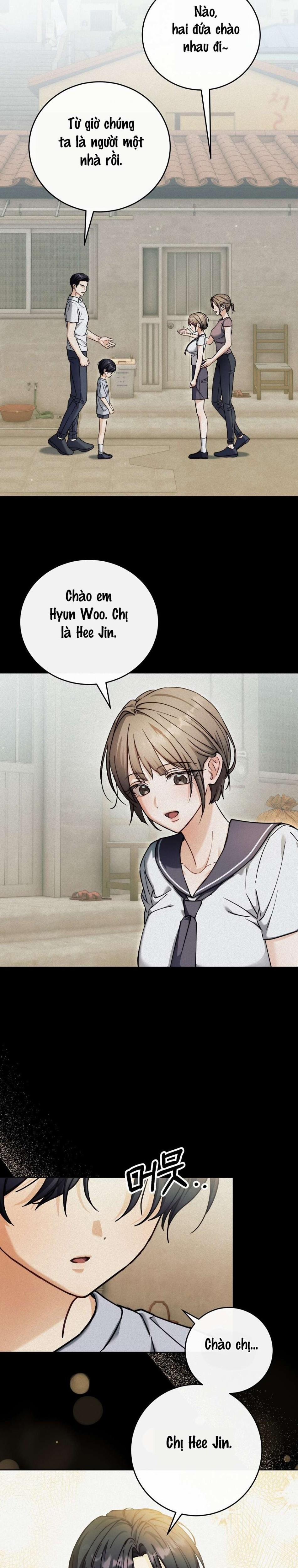 〖18+〗- Sự Tương Phùng Của Ji Hee Jin Và Ji Hyun Woo 1 trang 7