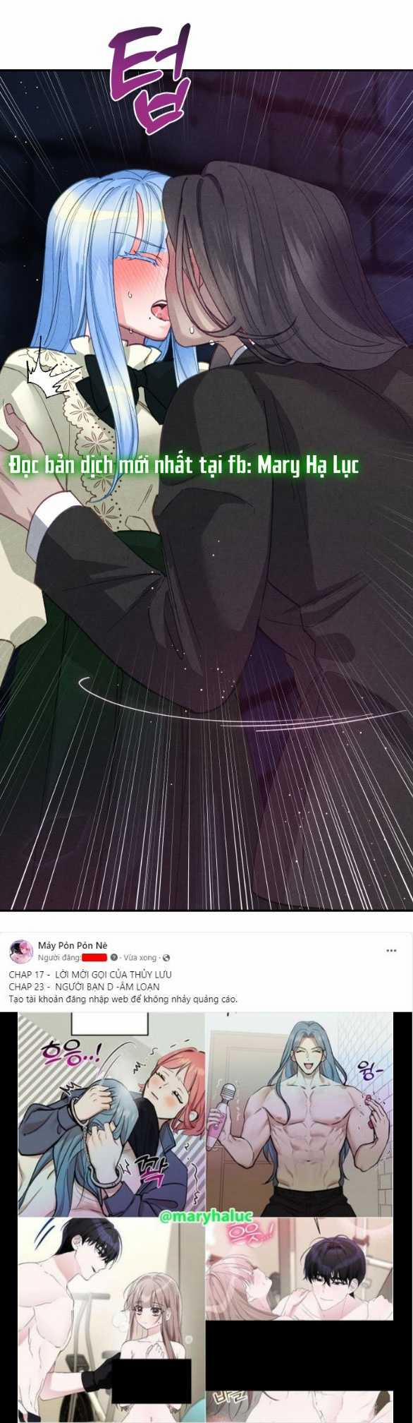 [18+] Sửa Đổi Hoàng Tử Hư Hỏng 13.2 trang 3