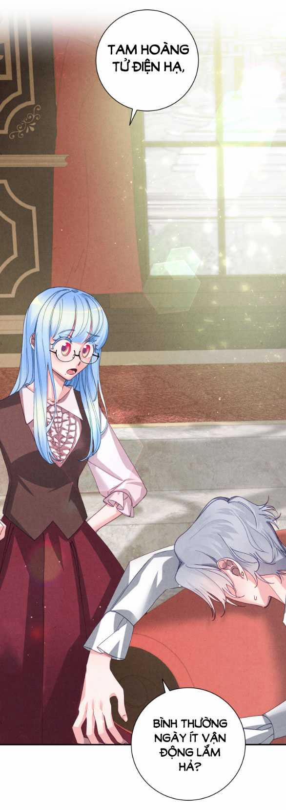 [18+] Sửa Đổi Hoàng Tử Hư Hỏng 7.1 trang 1