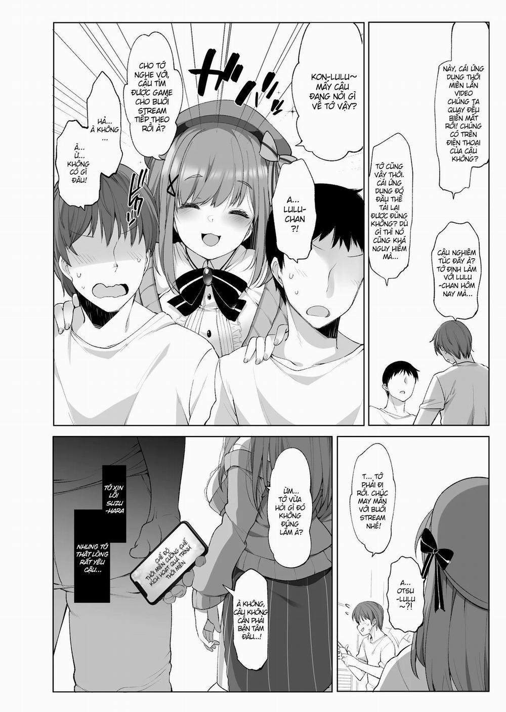[18+] Suzuhara Lulu Và Ứng Dụng Bí Ẩn 1 trang 23