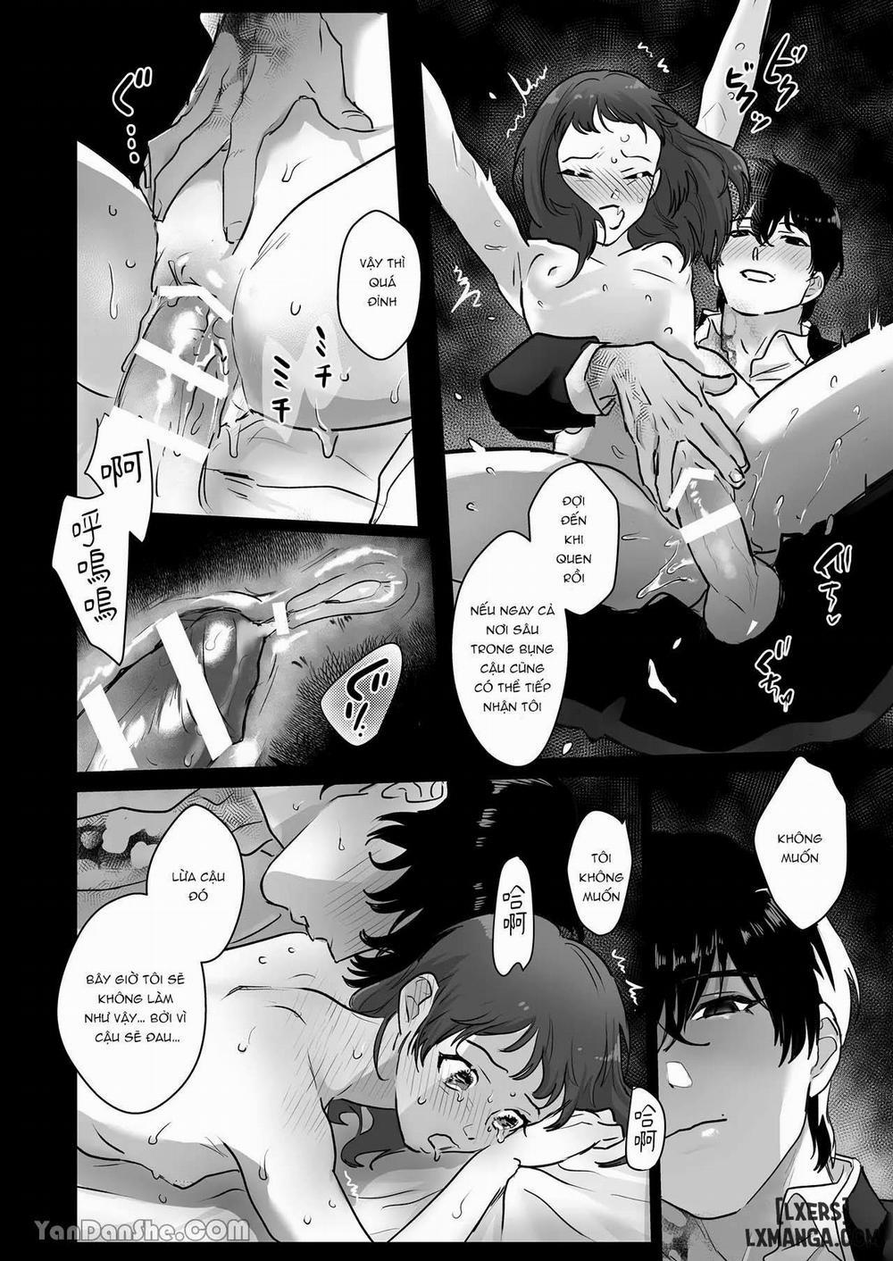 [18+] Thai nhi bị nguyền rủa – Người bạn thời thơ ấu bị quái vật núi chiếm hữu muốn chiếm lấy cơ thể tôi 2 1 trang 14