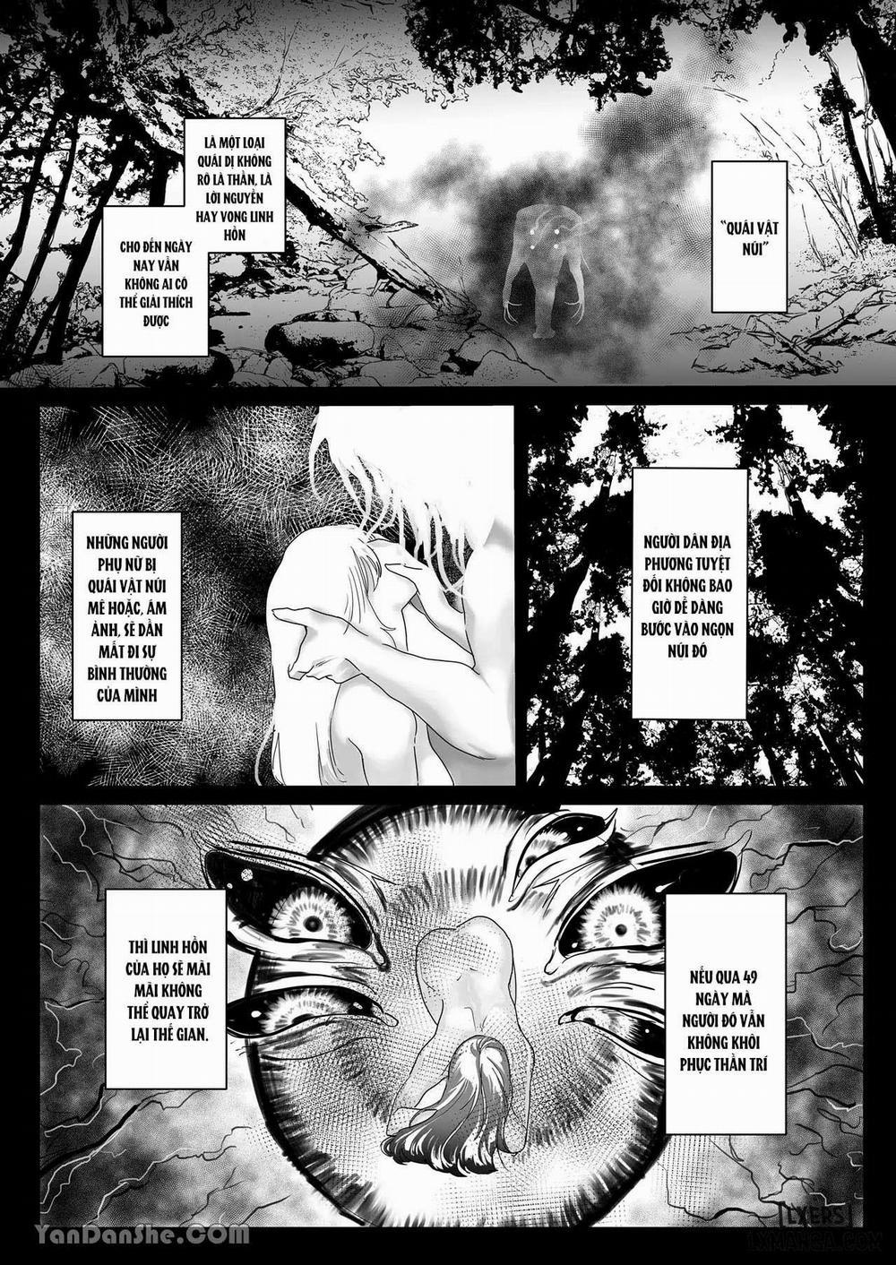 [18+] Thai nhi bị nguyền rủa – Người bạn thời thơ ấu bị quái vật núi chiếm hữu muốn chiếm lấy cơ thể tôi 2 1 trang 3