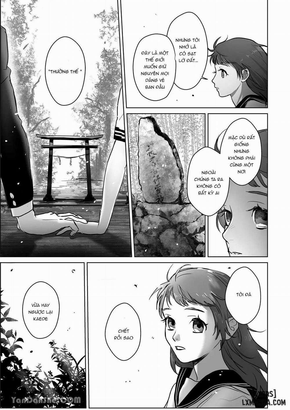 [18+] Thai nhi bị nguyền rủa – Người bạn thời thơ ấu bị quái vật núi chiếm hữu muốn chiếm lấy cơ thể tôi 2 2 trang 12