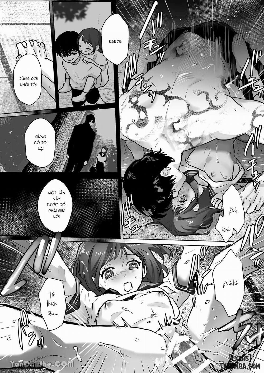 [18+] Thai nhi bị nguyền rủa – Người bạn thời thơ ấu bị quái vật núi chiếm hữu muốn chiếm lấy cơ thể tôi 2 2 trang 26