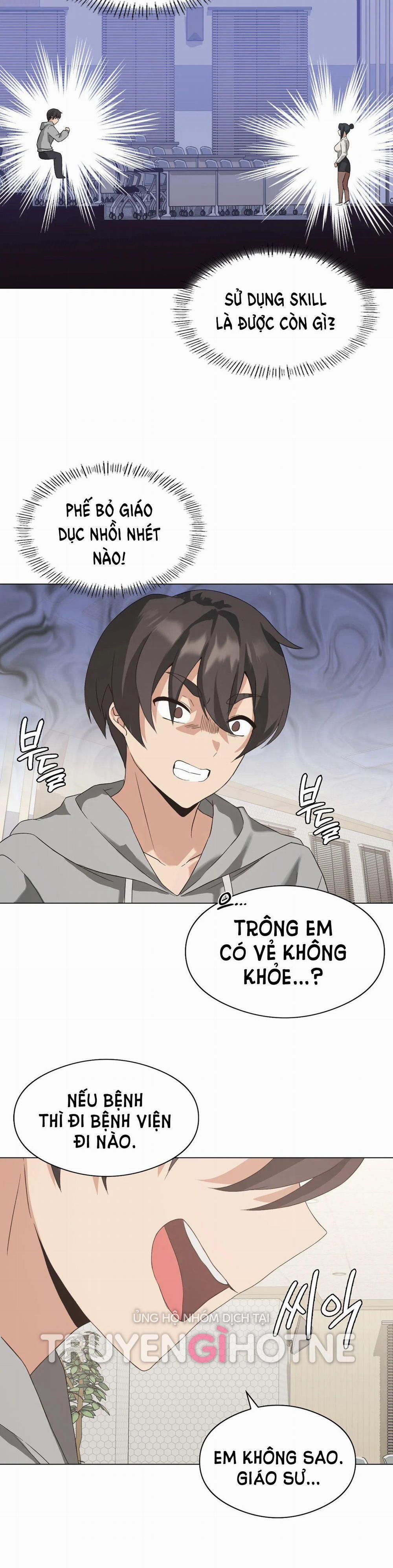 [18+] Thăng Cấp Đến Khi Hài Lòng 4.1 trang 14