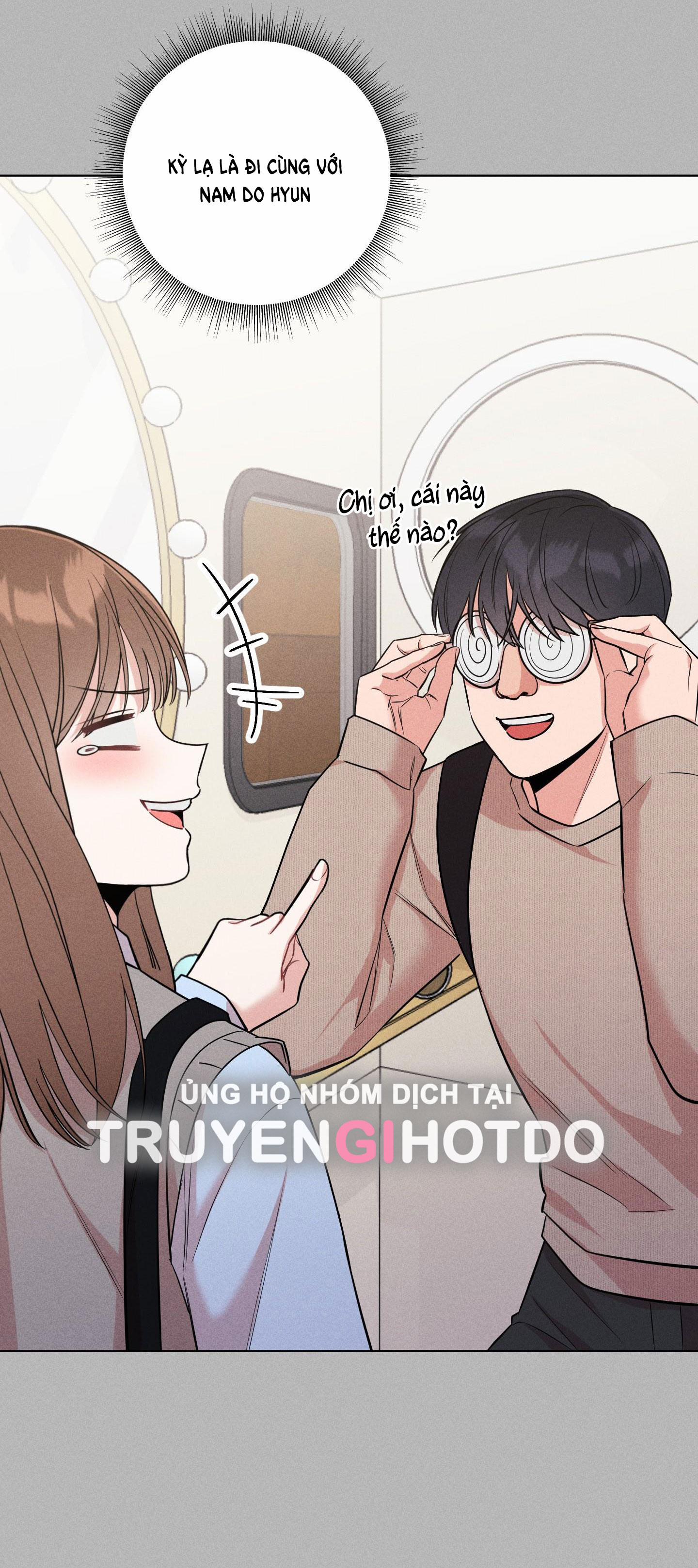 [18+] Thành Người Yêu Kém Tuổi Từ Hôm Nay 11.1 trang 25