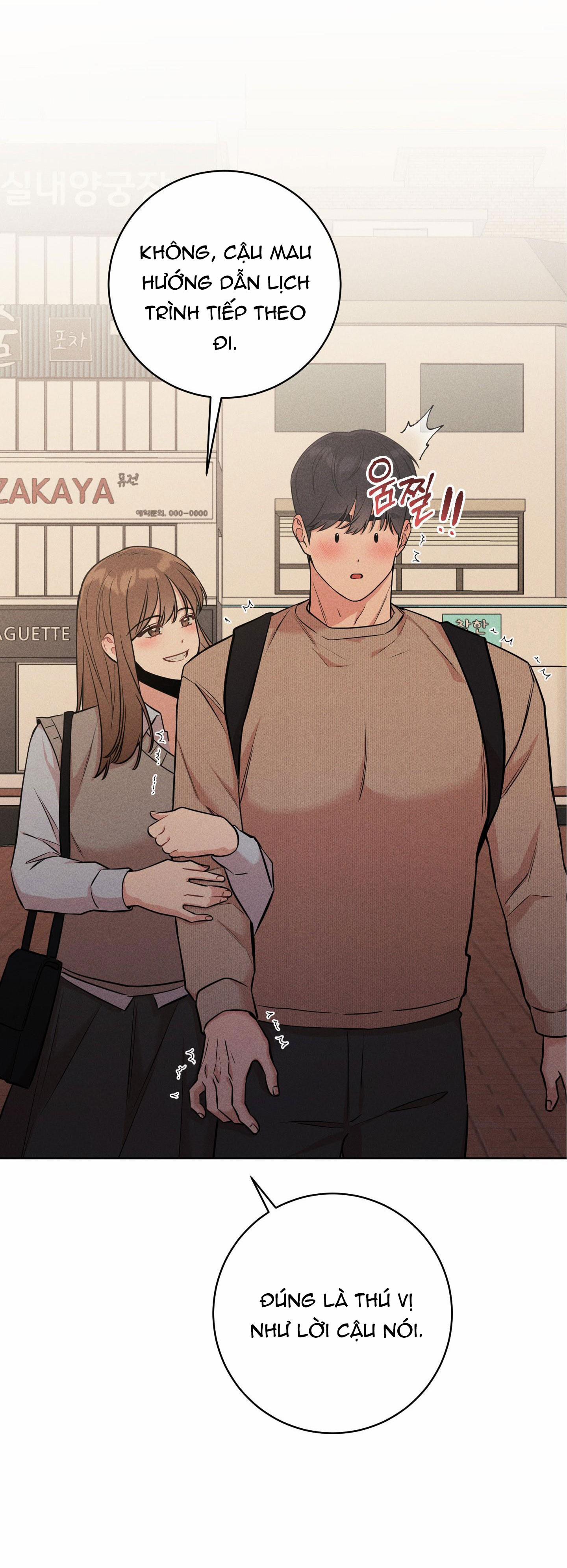 [18+] Thành Người Yêu Kém Tuổi Từ Hôm Nay 11.1 trang 37