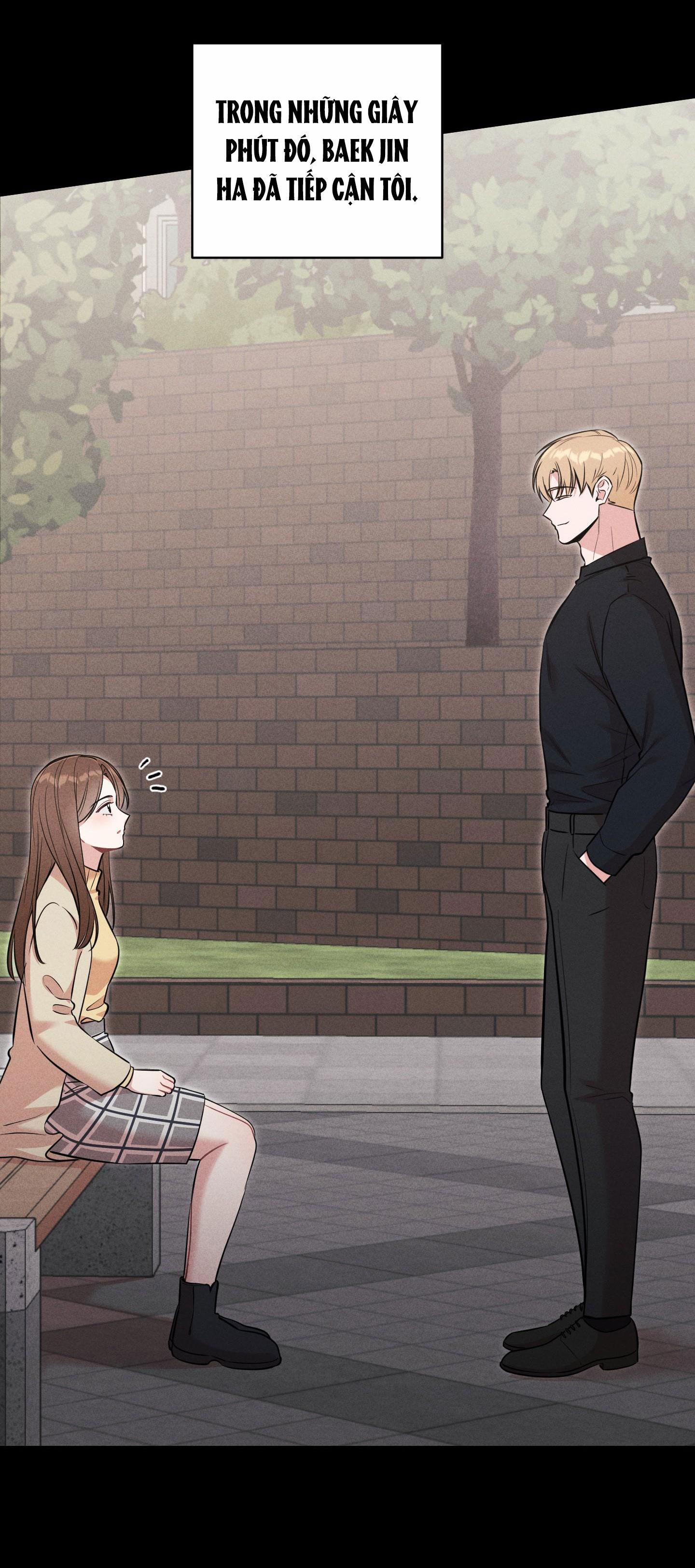 [18+] Thành Người Yêu Kém Tuổi Từ Hôm Nay 14.1 trang 44