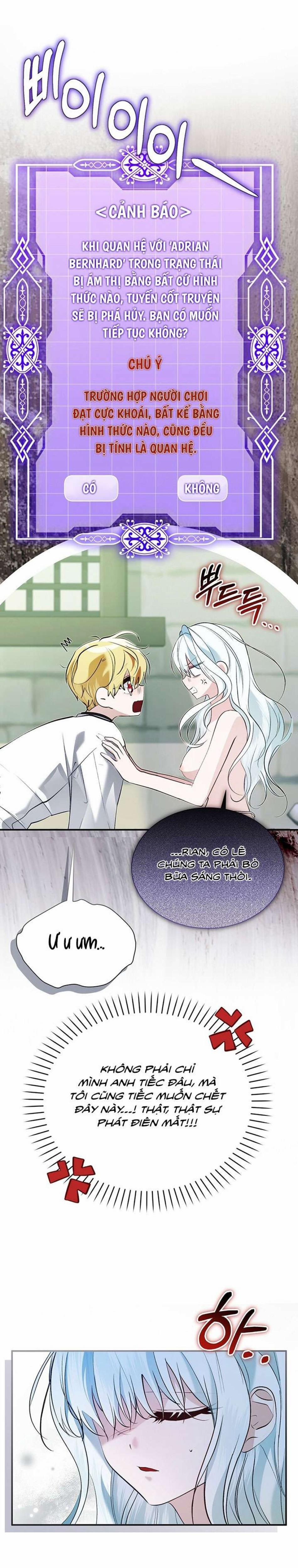 [18+] Thánh Nữ Giả Mạo Trong Game Harem Ngược 22 trang 8