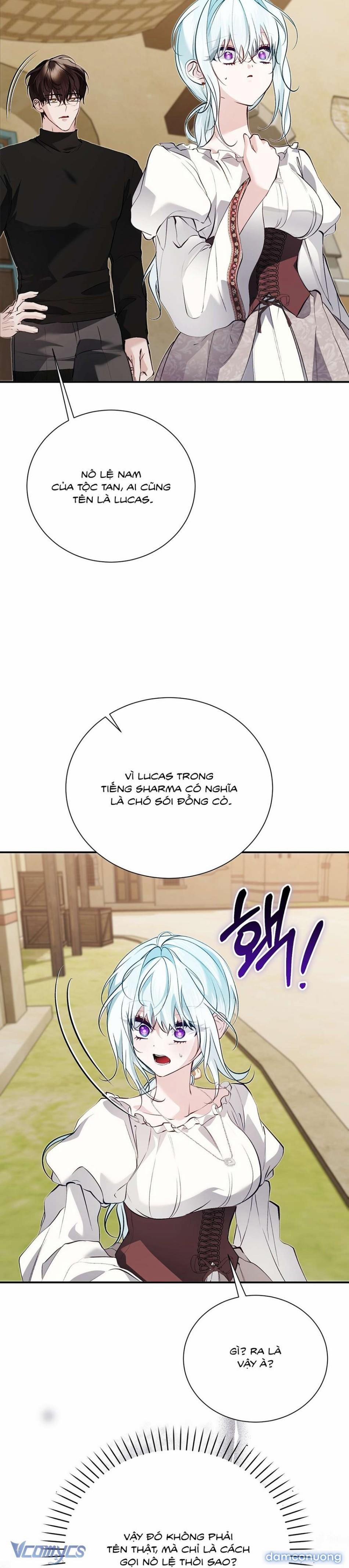 [18+] Thánh Nữ Giả Mạo Trong Game Harem Ngược 25 trang 12