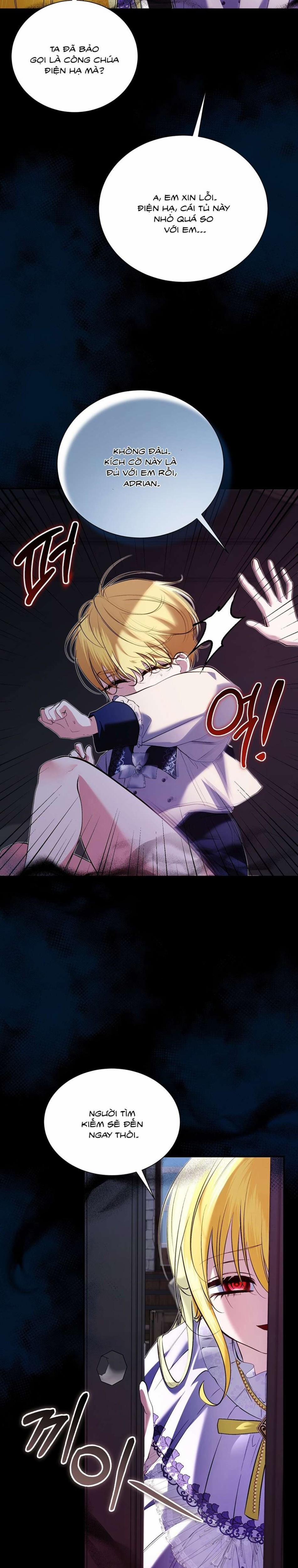 [18+] Thánh Nữ Giả Mạo Trong Game Harem Ngược 29 trang 9