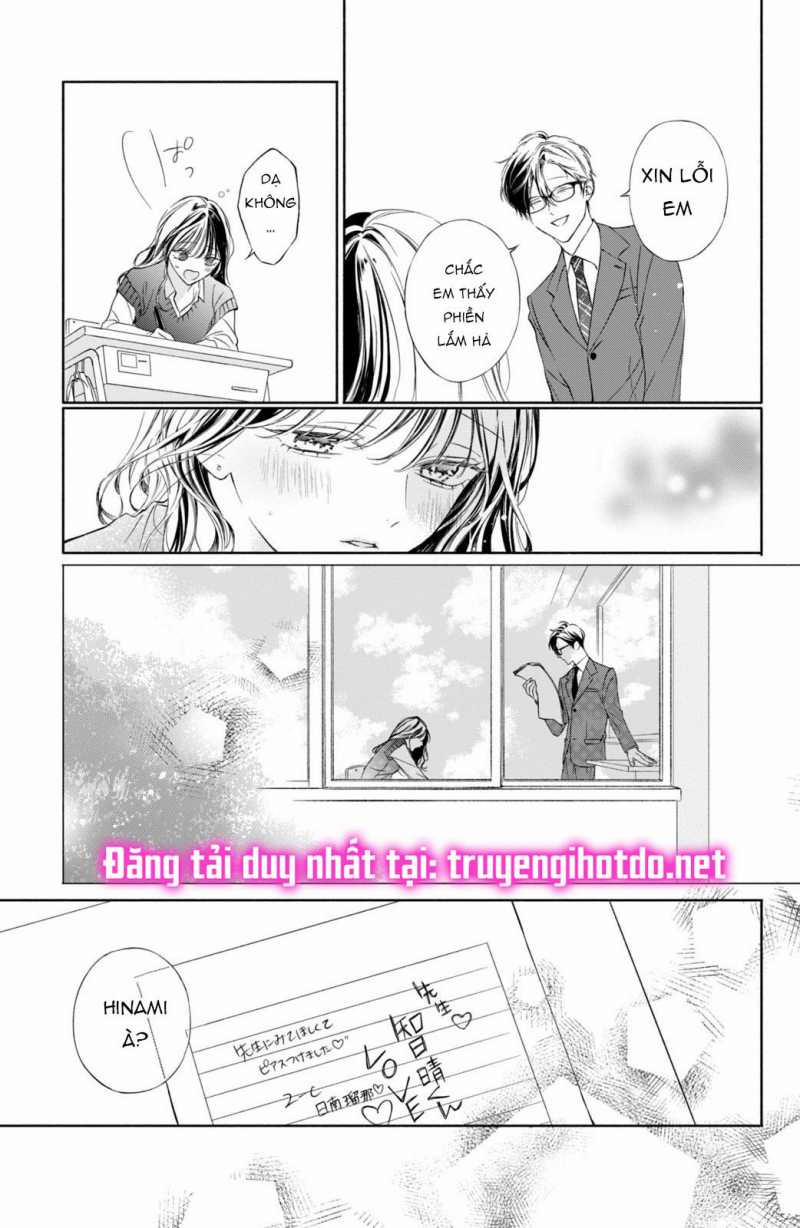 [18+] Thầy Ơi Hãy Ngã Vào Lòng Em Đi! 1.1 trang 14