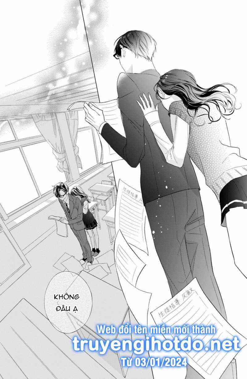 [18+] Thầy Ơi Hãy Ngã Vào Lòng Em Đi! 1.1 trang 17