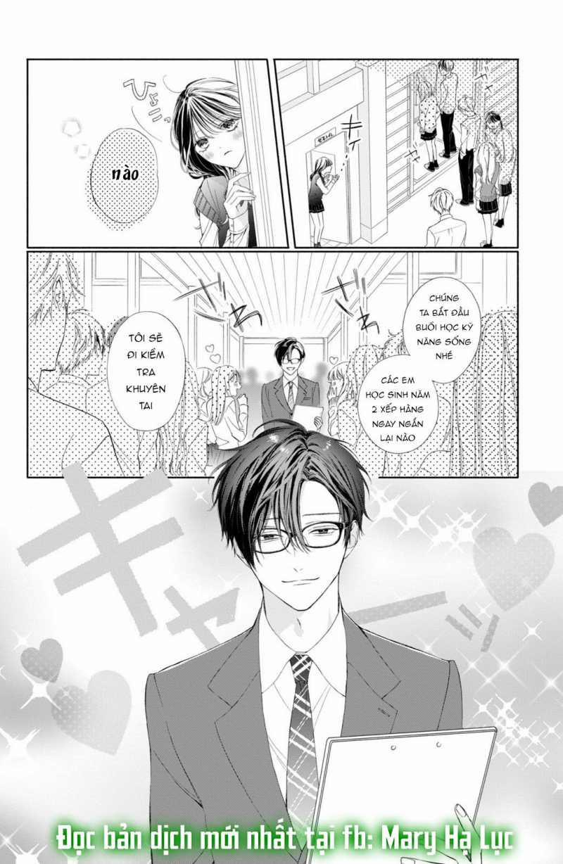 [18+] Thầy Ơi Hãy Ngã Vào Lòng Em Đi! 1.1 trang 5
