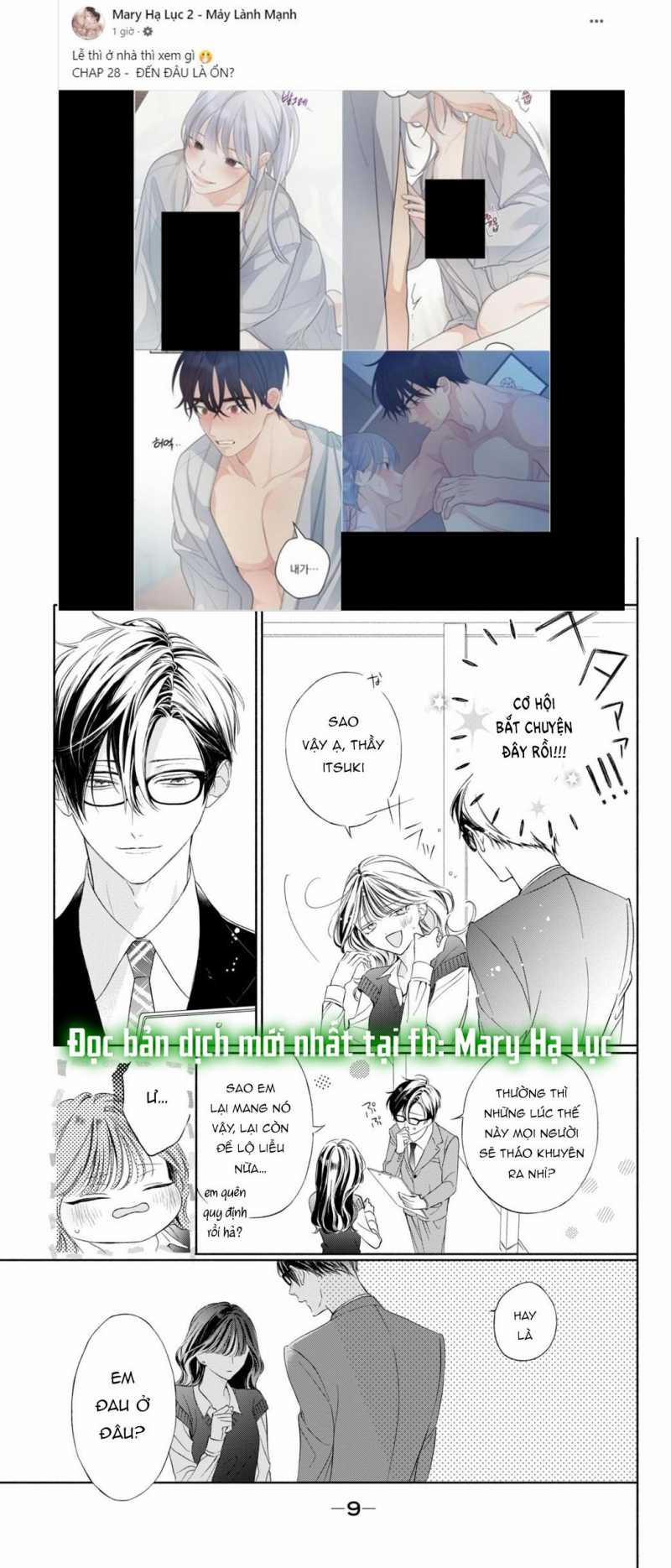 [18+] Thầy Ơi Hãy Ngã Vào Lòng Em Đi! 1.1 trang 8