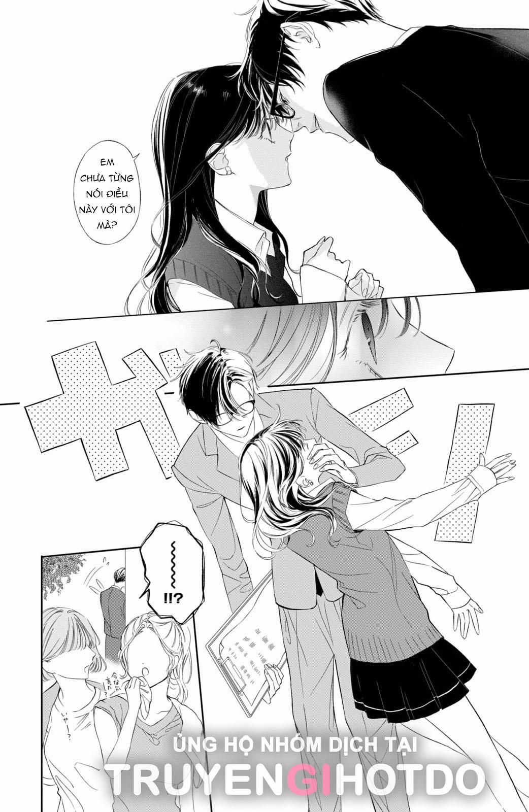 [18+] Thầy Ơi Hãy Ngã Vào Lòng Em Đi! 1.2 trang 13