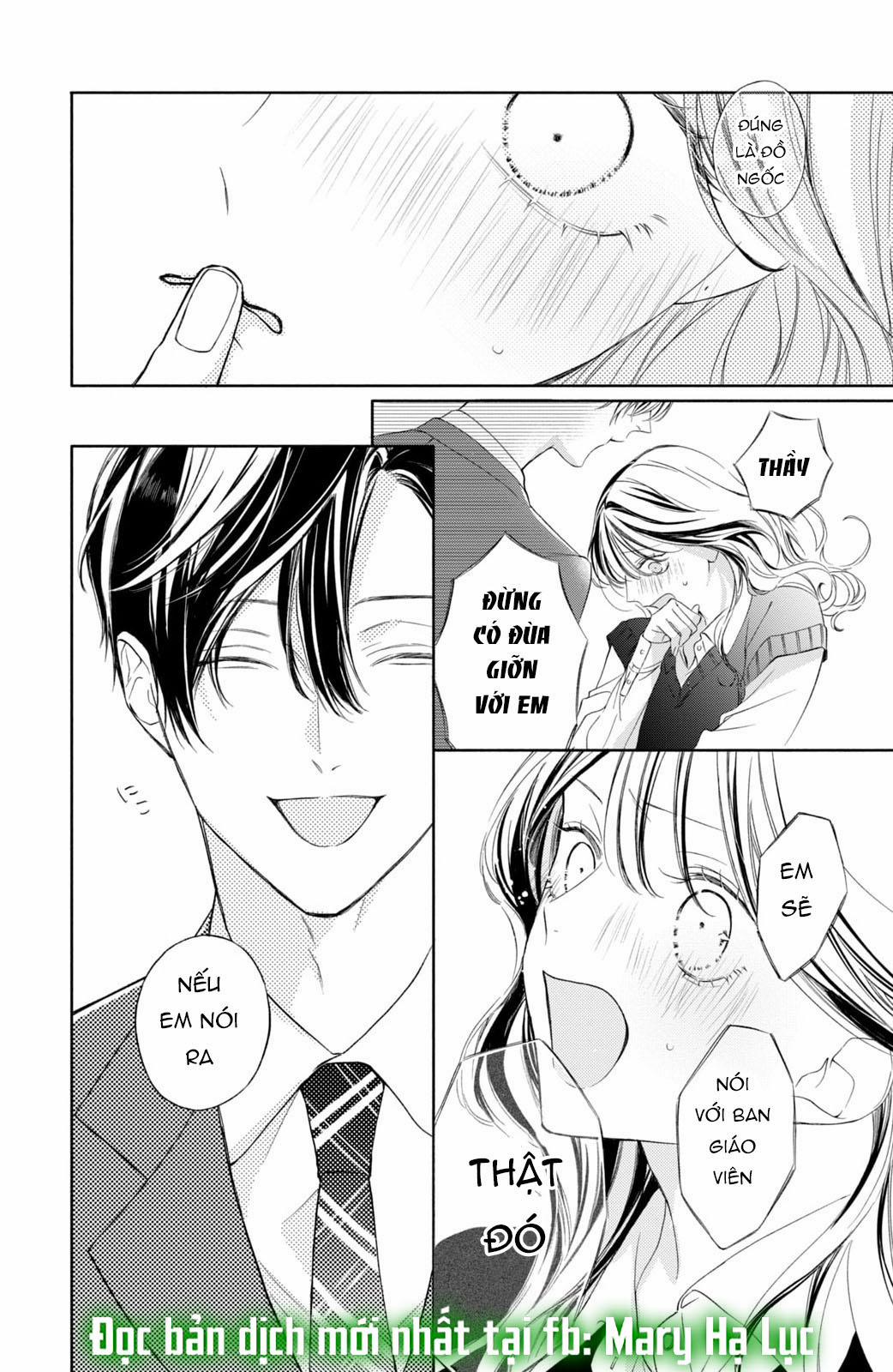 [18+] Thầy Ơi Hãy Ngã Vào Lòng Em Đi! 1.2 trang 19