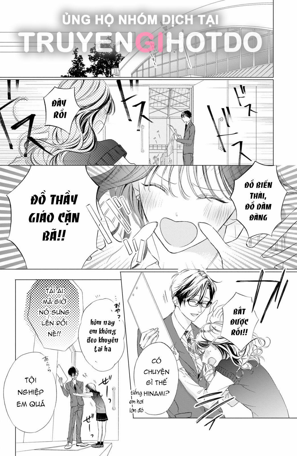 [18+] Thầy Ơi Hãy Ngã Vào Lòng Em Đi! 1.2 trang 4
