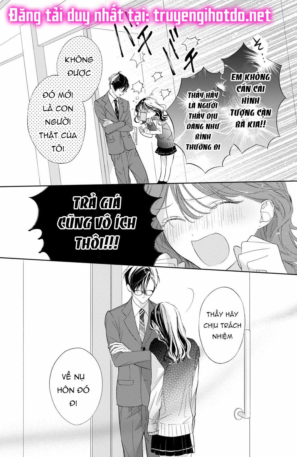 [18+] Thầy Ơi Hãy Ngã Vào Lòng Em Đi! 1.2 trang 8