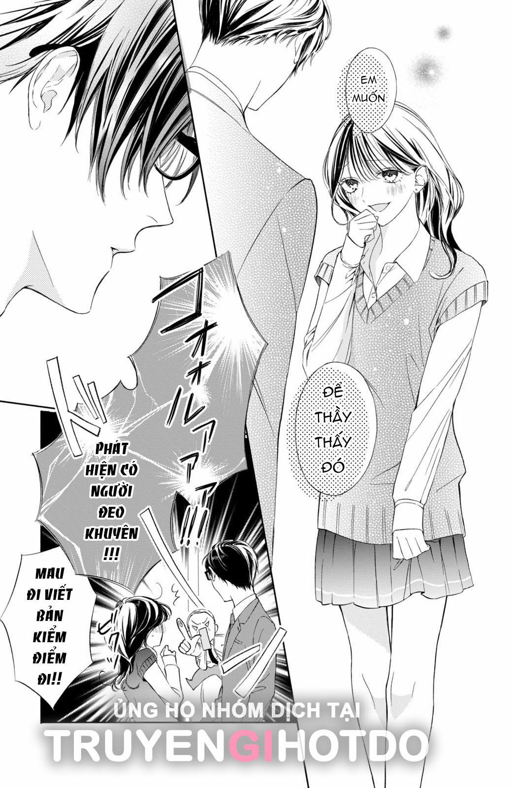 [18+] Thầy Ơi Hãy Ngã Vào Lòng Em Đi! 1 trang 10
