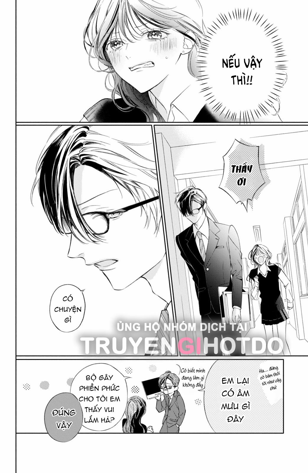 [18+] Thầy Ơi Hãy Ngã Vào Lòng Em Đi! 2.1 trang 15