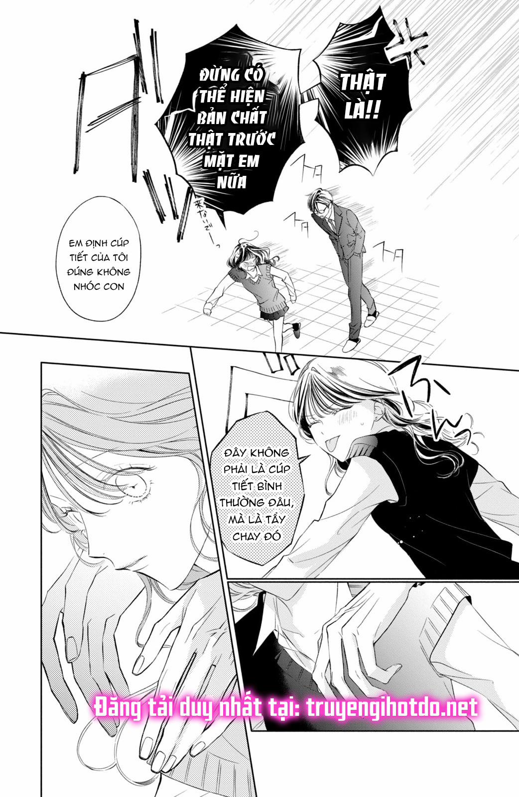 [18+] Thầy Ơi Hãy Ngã Vào Lòng Em Đi! 2.1 trang 20