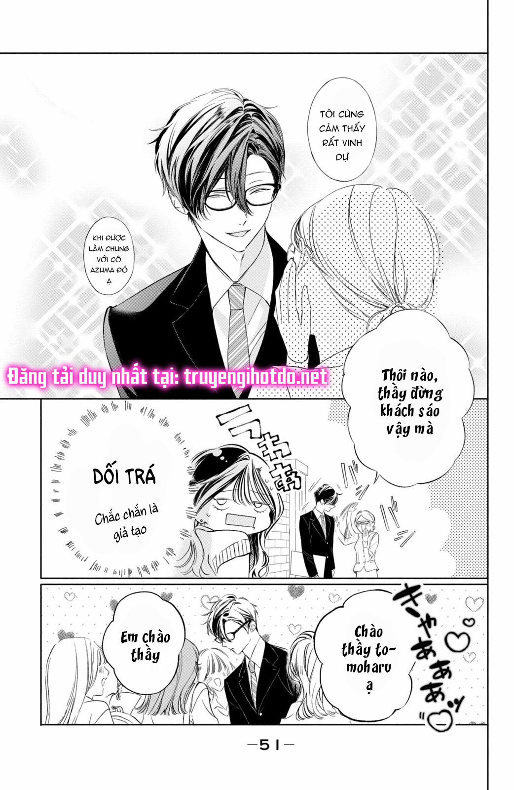 [18+] Thầy Ơi Hãy Ngã Vào Lòng Em Đi! 2.1 trang 4