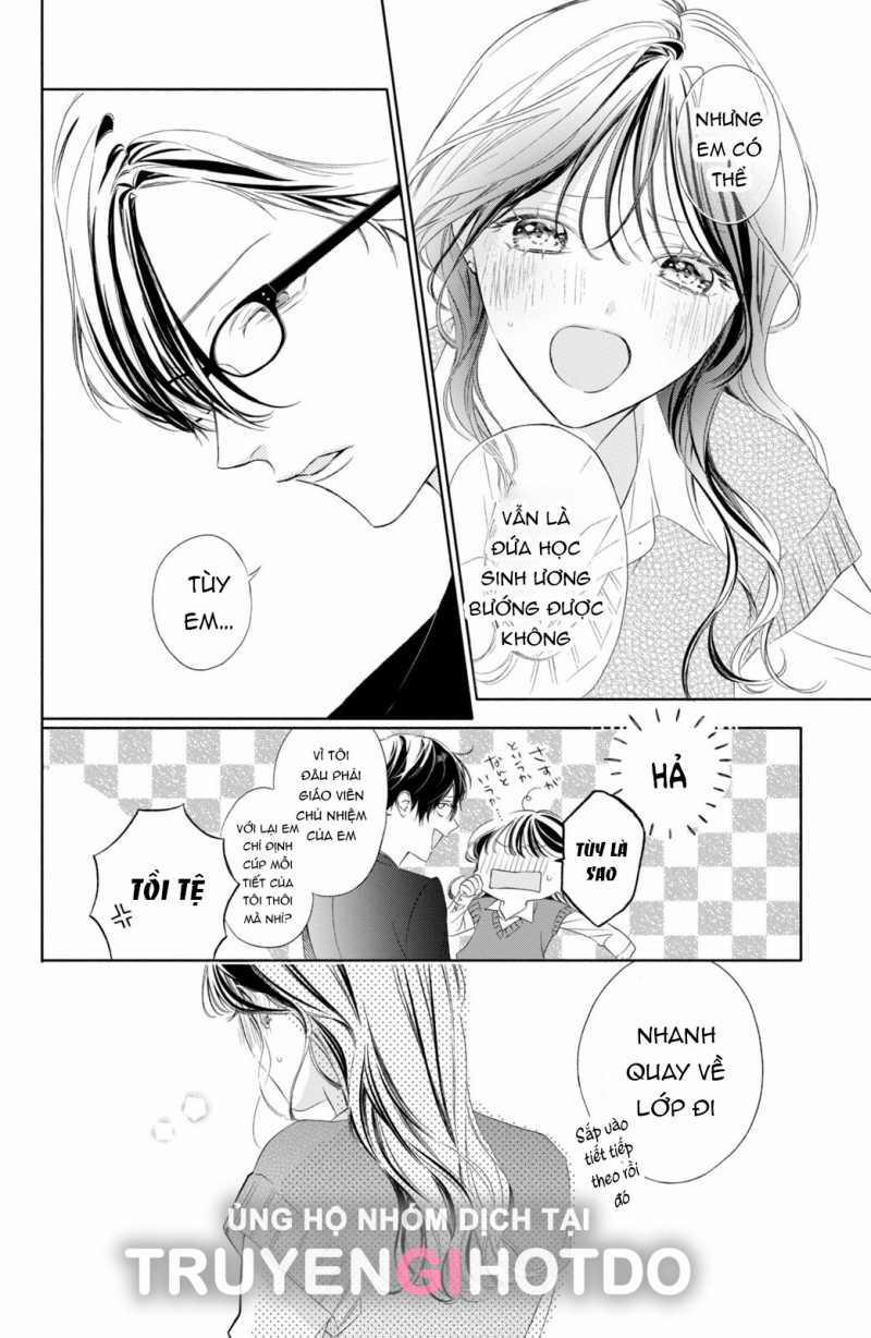 [18+] Thầy Ơi Hãy Ngã Vào Lòng Em Đi! 2.2 trang 1