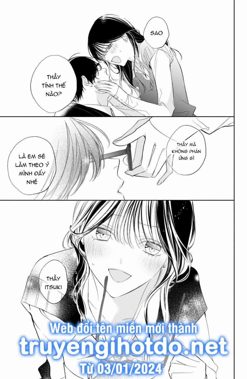 [18+] Thầy Ơi Hãy Ngã Vào Lòng Em Đi! 2.2 trang 12